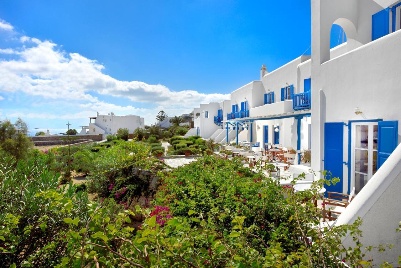 Erato Hotel Mykonos Ornos  Exterior foto