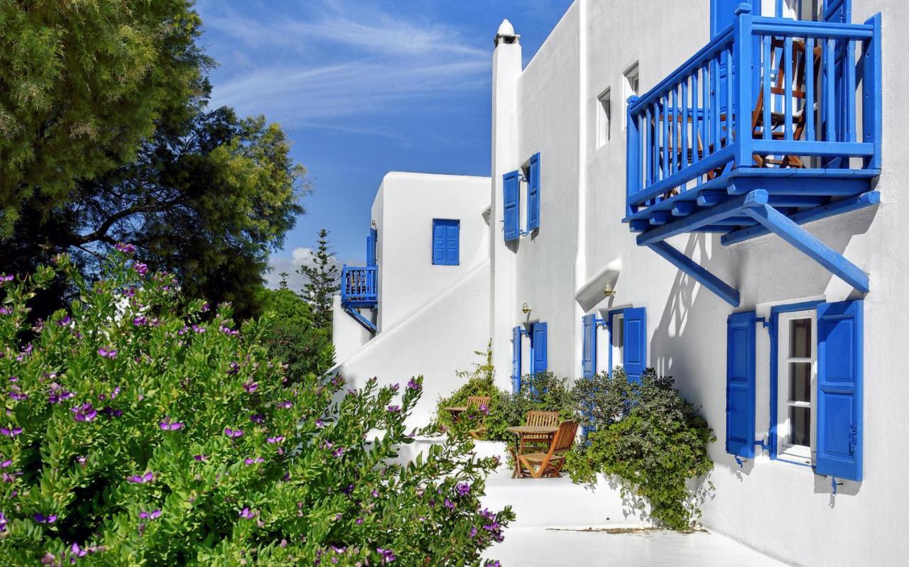 Erato Hotel Mykonos Ornos  Exterior foto