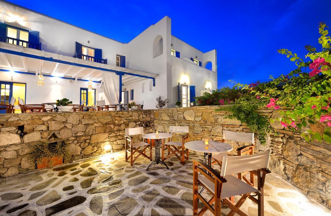 Erato Hotel Mykonos Ornos  Exterior foto