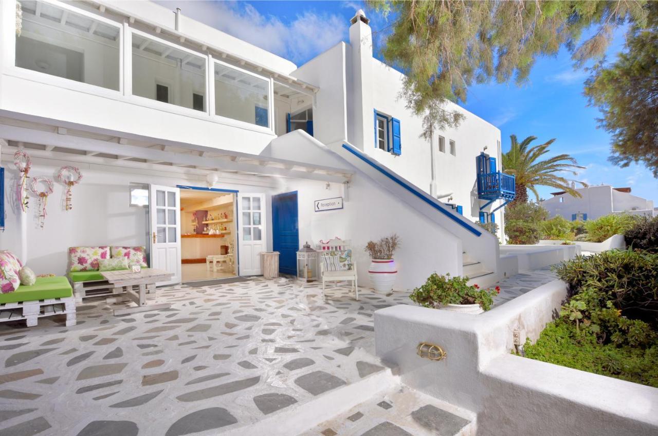 Erato Hotel Mykonos Ornos  Exterior foto